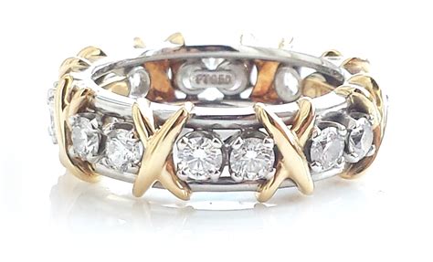 tiffany schlumberger 16 stone ring